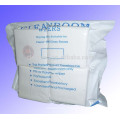 Cleanroom Wiper M3, Viscose Poliéster Eco-friendly M3 Cleanroom Wiper, 25 cm * 25 cm, 100 pçs / saco, 30 sacos / caixa